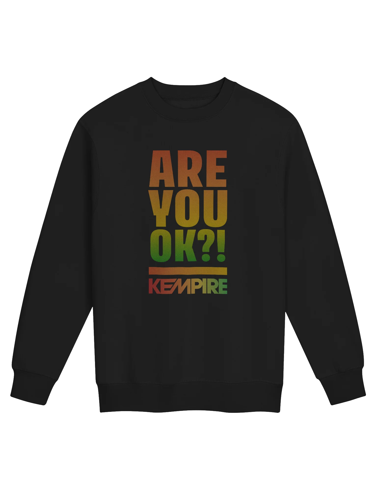 Are You Ok?! Crewneck Sweatshirt product image (3)