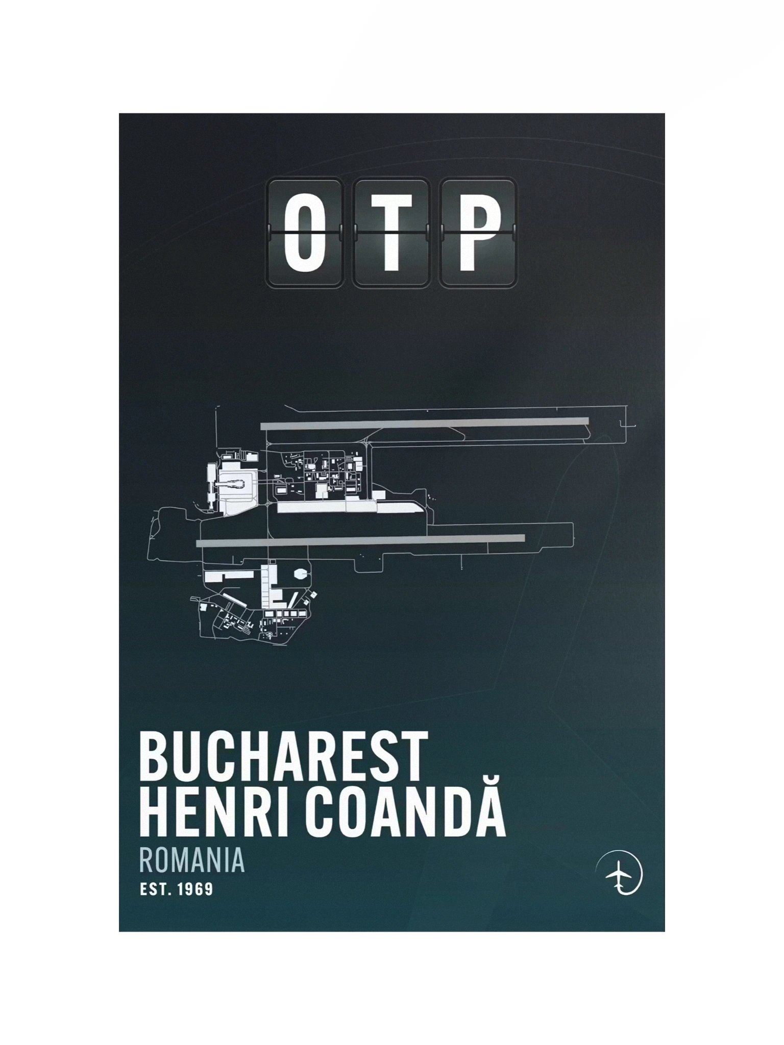 Bucharest OTP Poster product image (1)