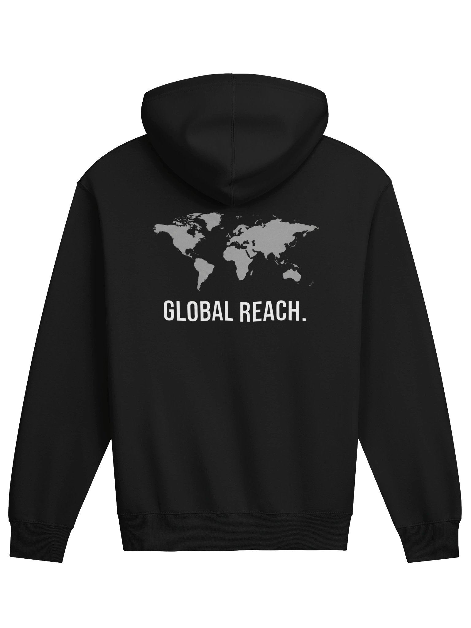 Global Reach. - Heavyweight Oversized Hoodie product image (2)