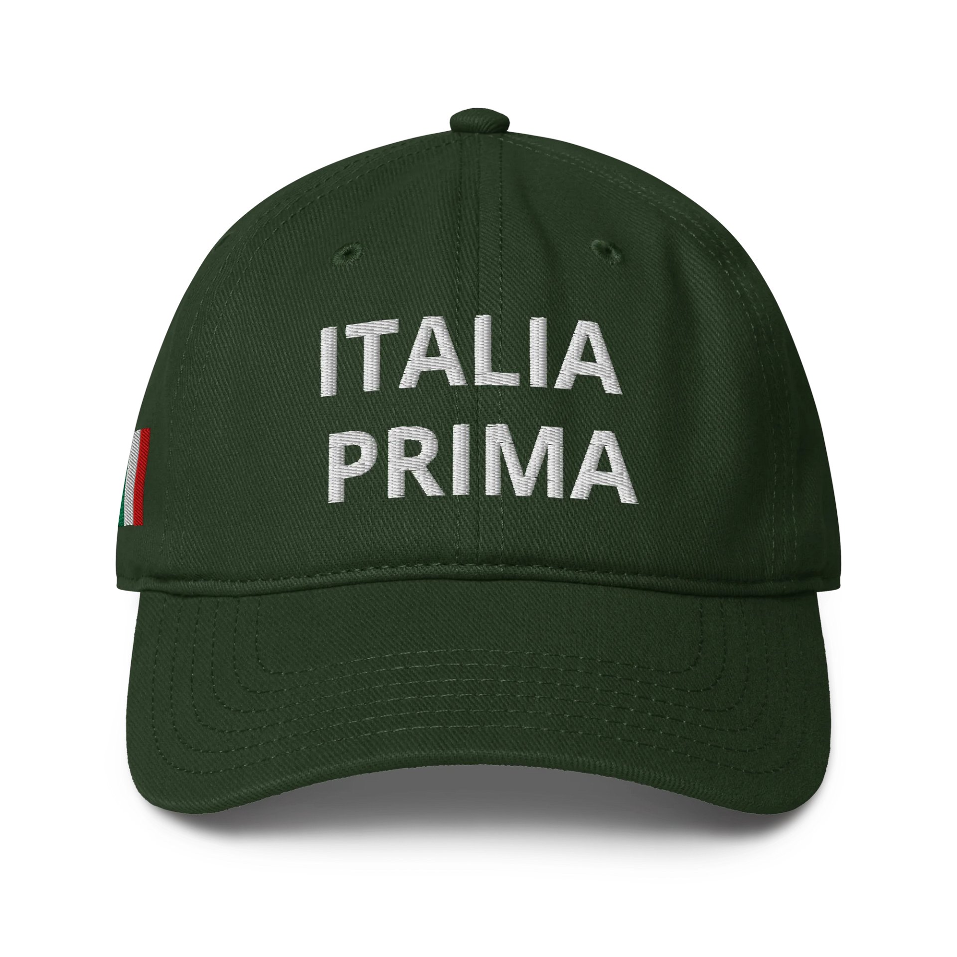 Italy First Embroidered Cap product image (3)