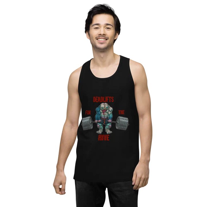 Deadlifts For The HIVE - GSC - TANK product image (16)