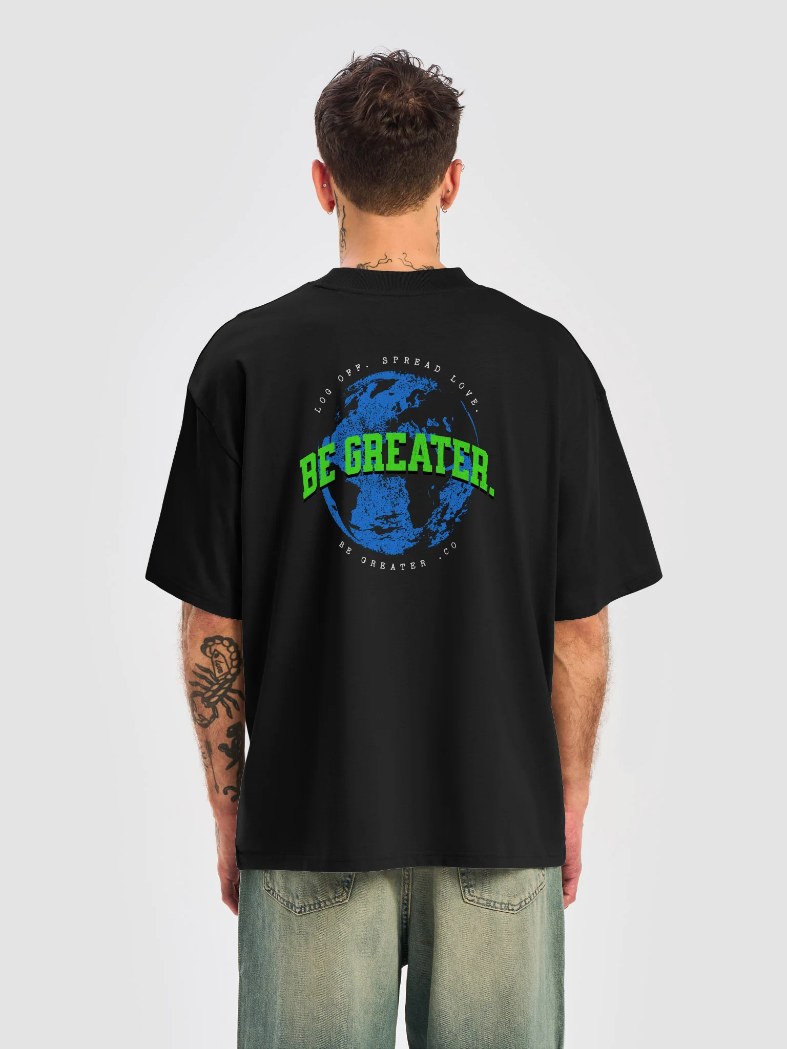 Make it greater. Shirt product image (4)