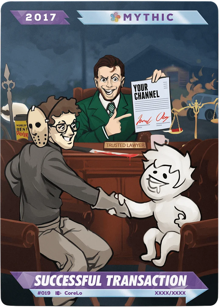 #019: SUCCESSFUL TRANSACTION