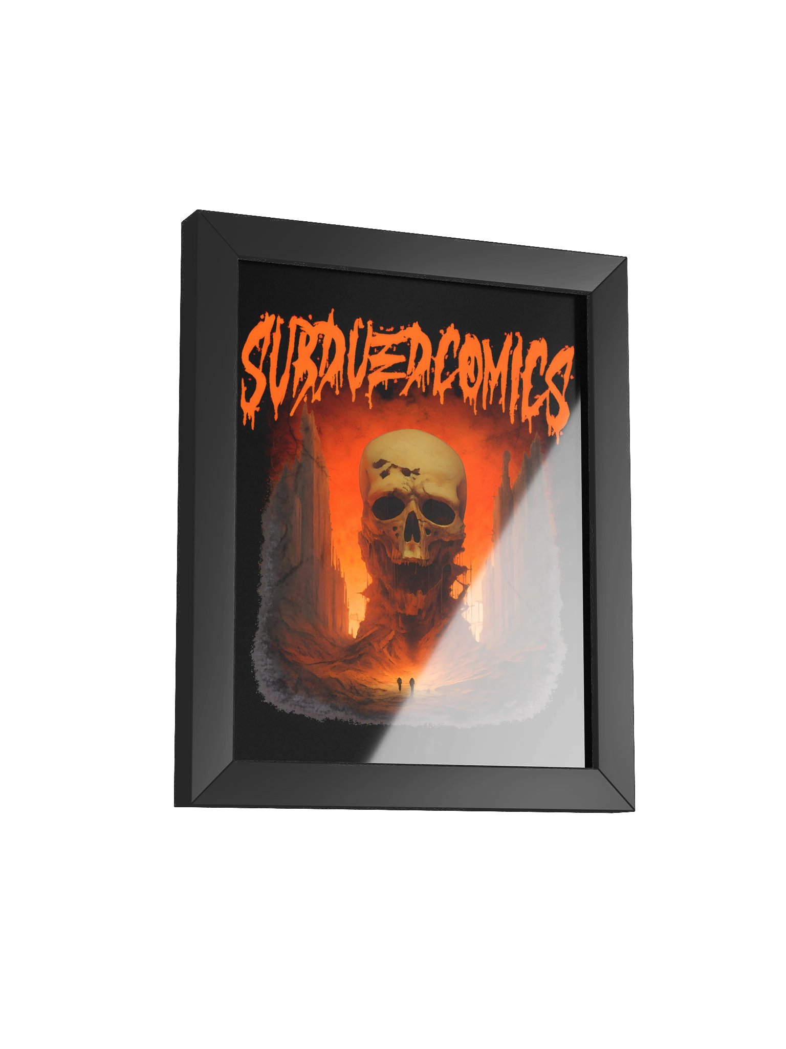 SubduedComic Framed Portrait product image (14)