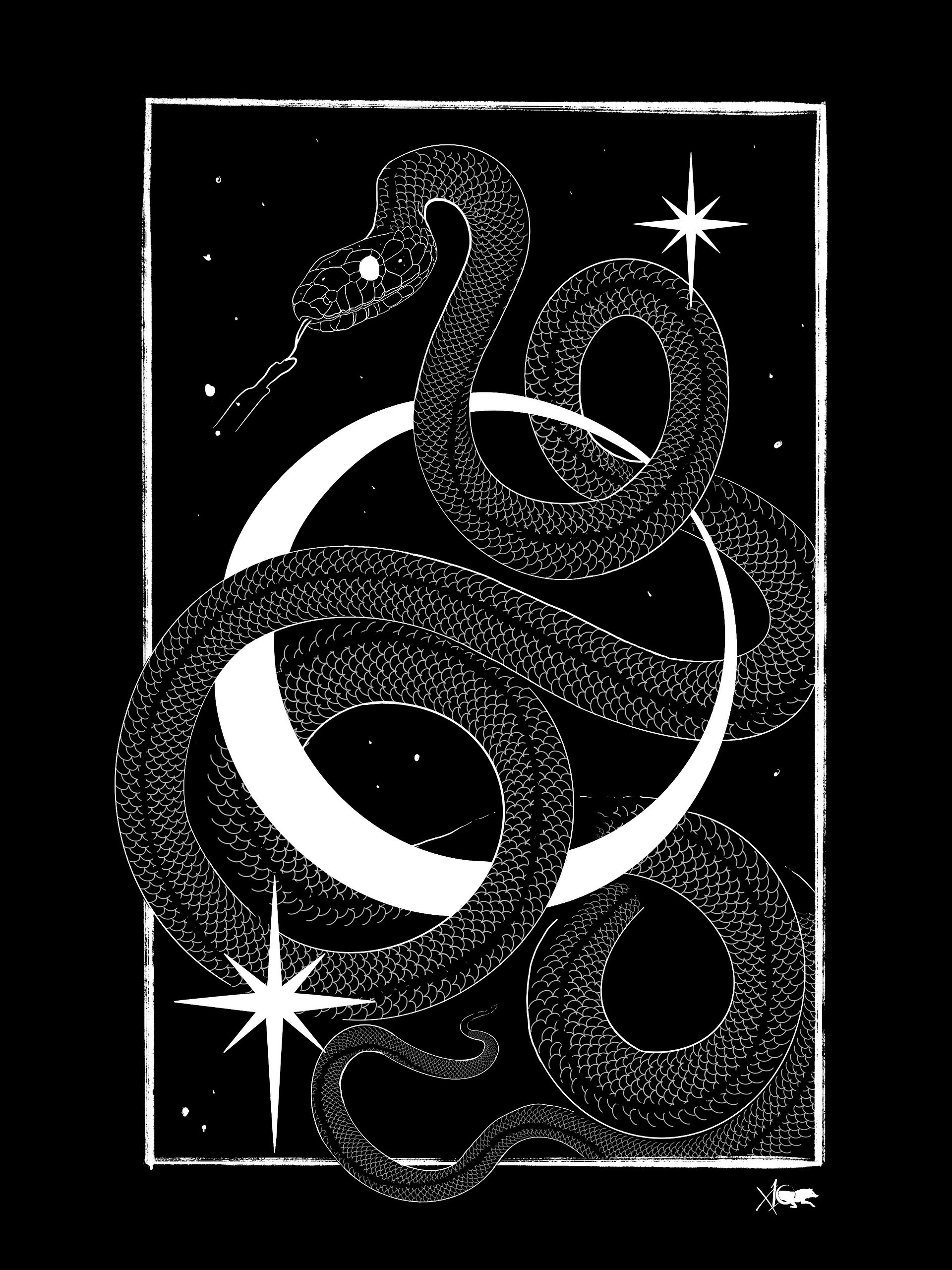Cosmic Snake Sweatshirt product image (3)