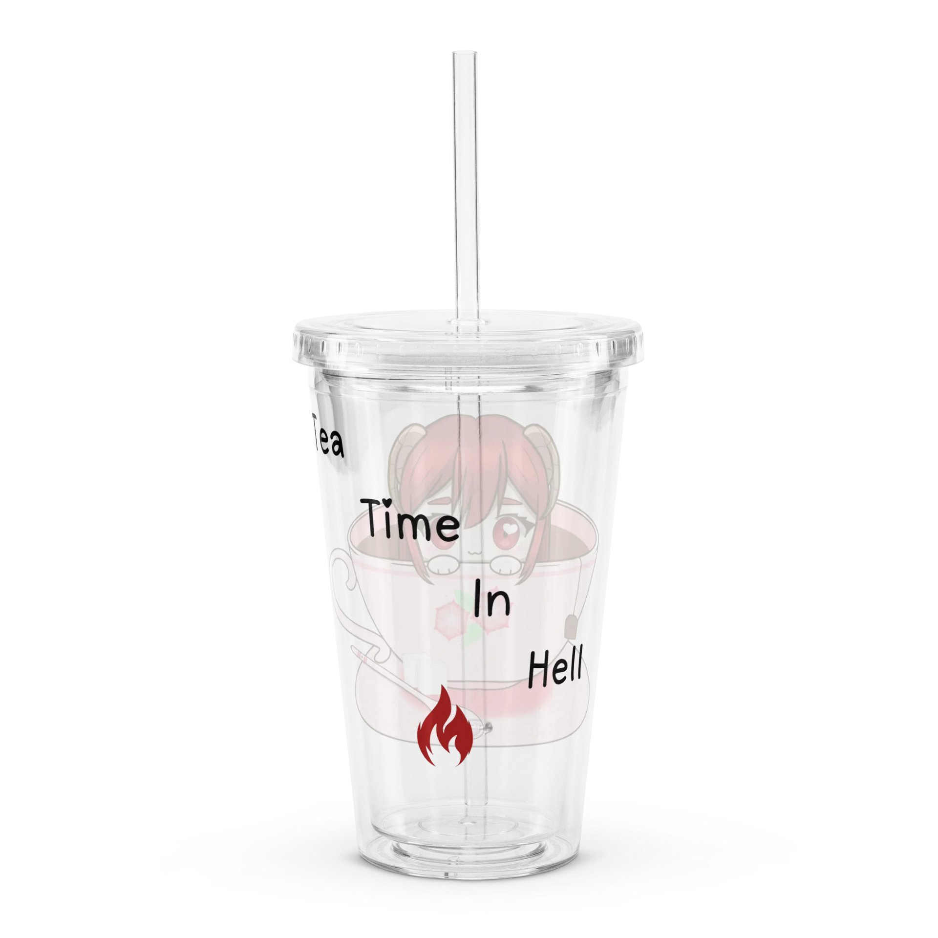 Tea Time In Hell Clear Cup product image (2)