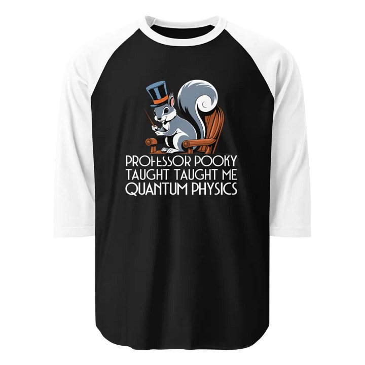 Professor Pooky's Quantum Tee product image (1)