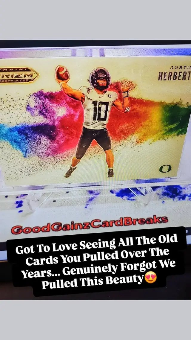 🚨 Ever Wondered What Are Some Crazy Cards We Pulled and Even Owned, Before We Became More Well Known In The Hobby? ✅ Here's Your Chance...A Few of Our Favorites From Our Humble Hobby Beginnings Back In 2019-20. 💬 Which Card Would You Want In Your Collection Today? 🤔  🎥 Follow Us @GoodGainzCardBreaks For More Content Like This 👀  #pullingsomegoodgainz🔥 #sportscards #memorylane #footballcards #tombrady 