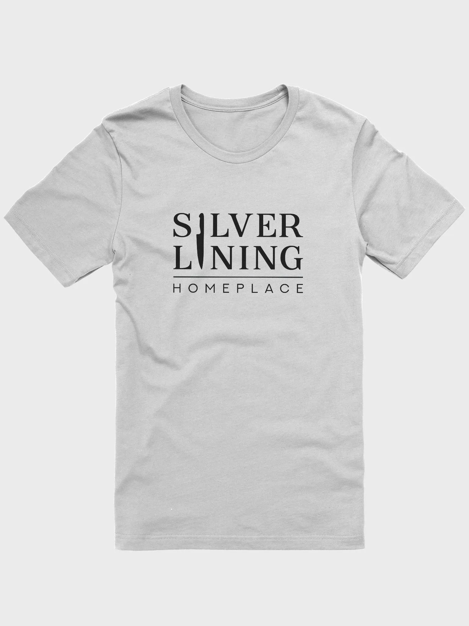 Knife Logo Tee (black logo) product image (1)