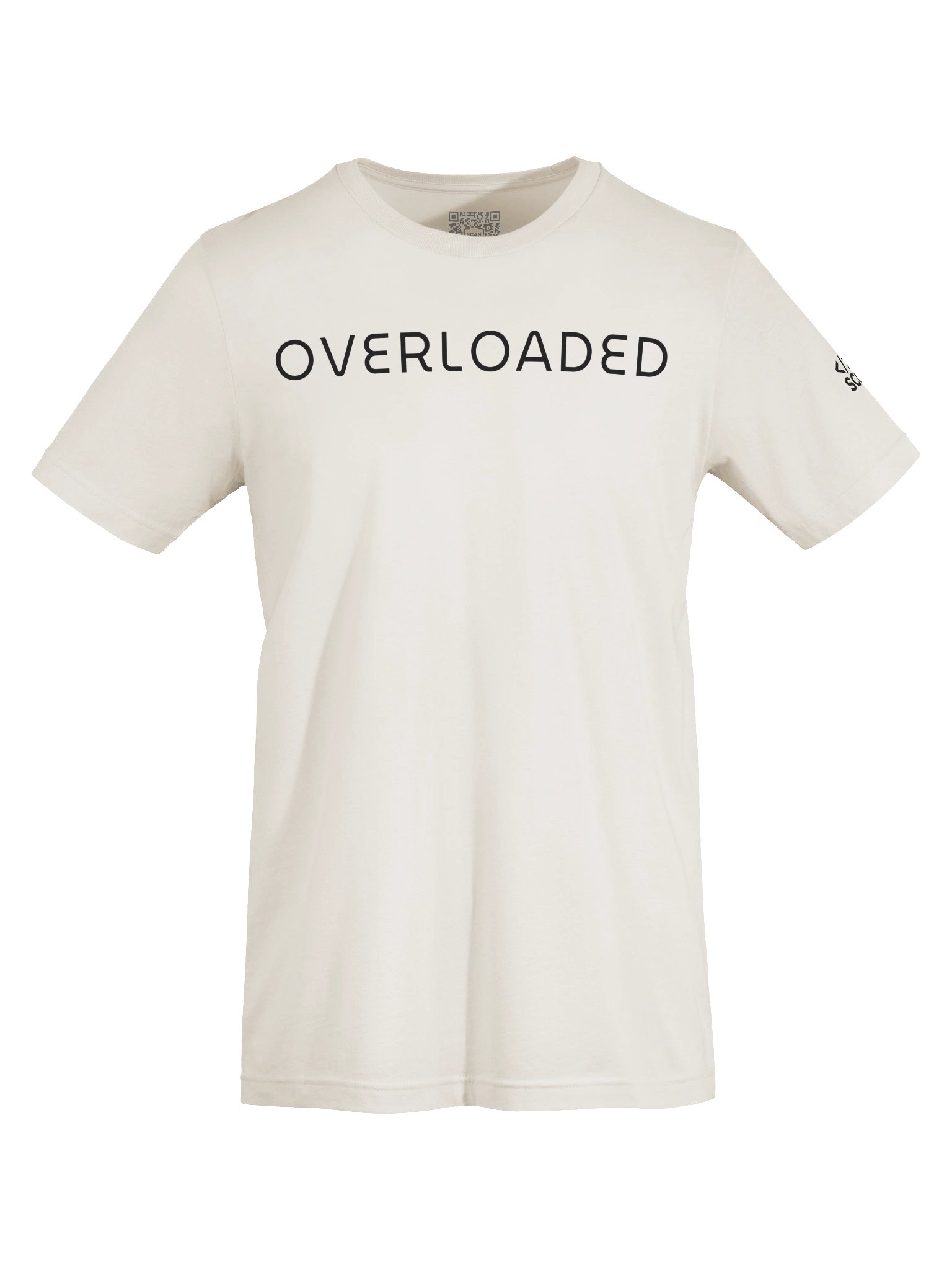 Overloaded // Supersoft T-Shirt by SOURCE CODE ORIGINAL. product image (1)