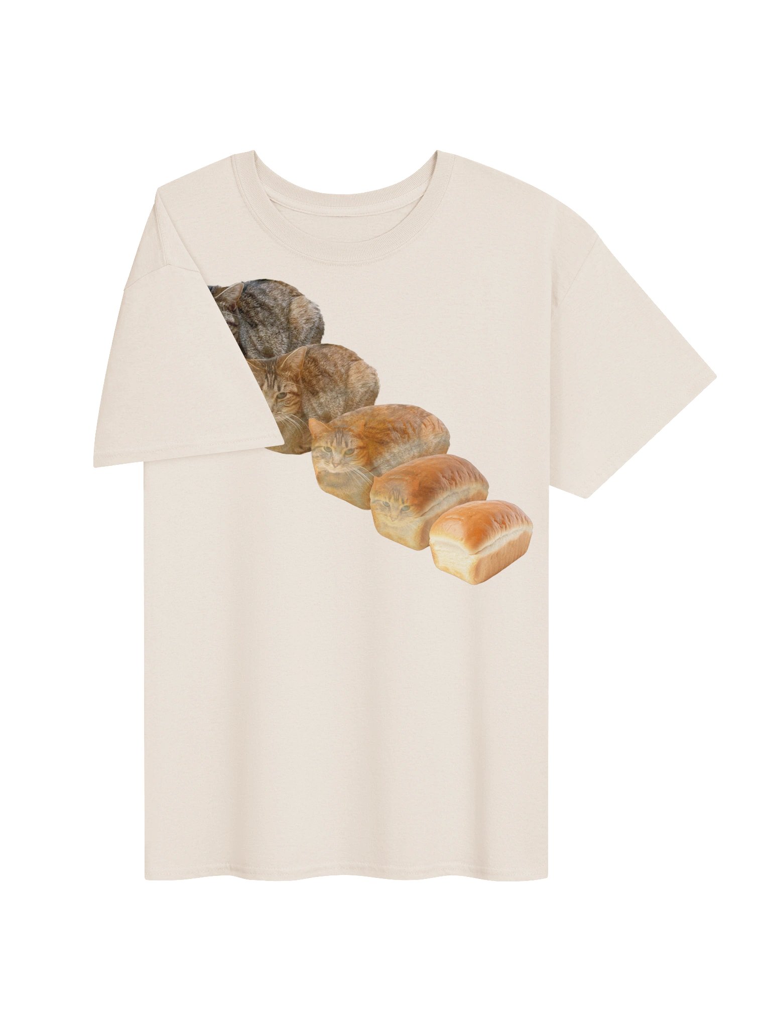 Cat Loaf Morph T-Shirt product image (3)