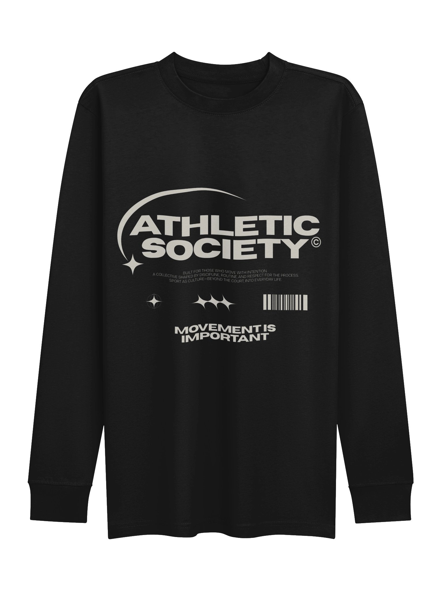 Athletic Society Minimalist Graphic Long Sleeve product image (1)