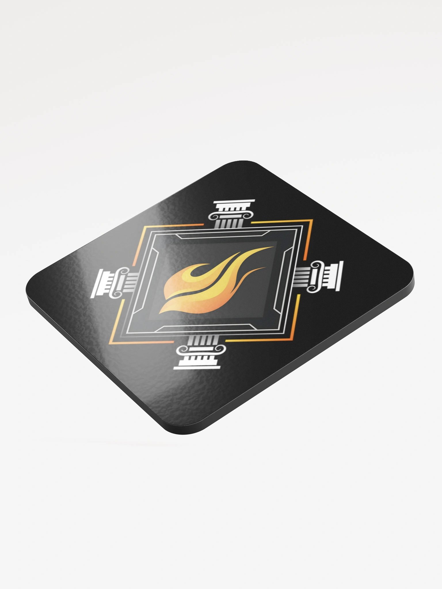 ProStoic Gloss-top Coaster (Logo Only) product image (3)