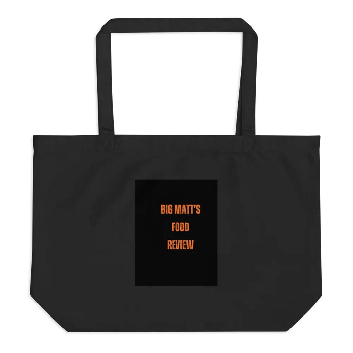 Big Matt's Food Review Organic Carying Bag product image (1)