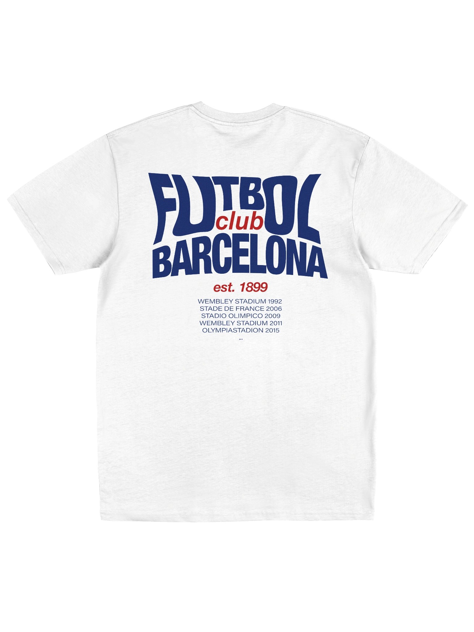 Barka UCL Shirt White product image (2)