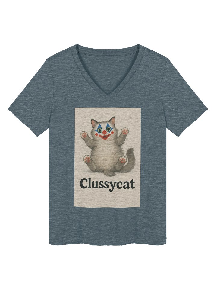 Clussycat V-neck product image (1)