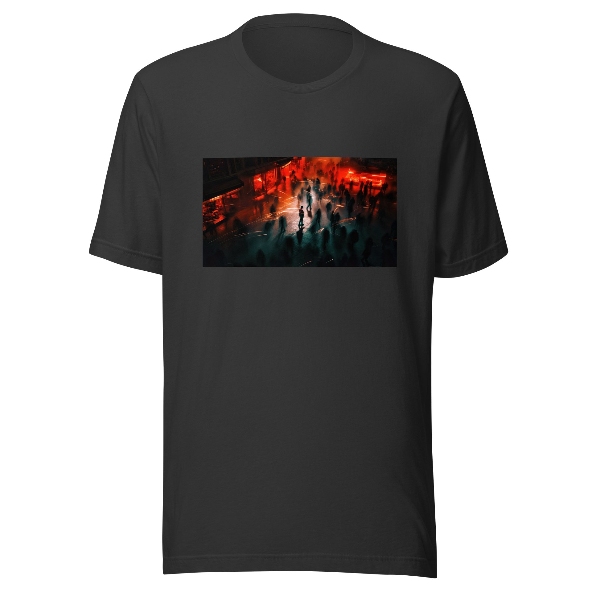 Unisex Graphic T-Shirt – Pulse product image (1)