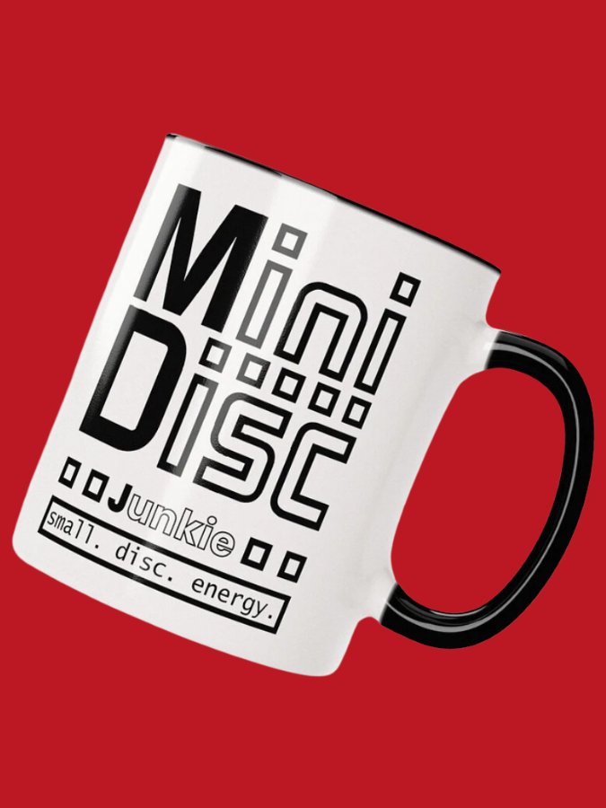 MiniDisc Junkie Mug product image (1)