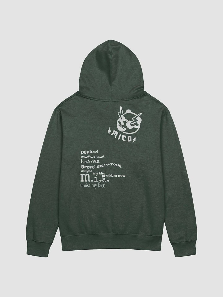 ‘the tears we fight’ hoodie product image (2)