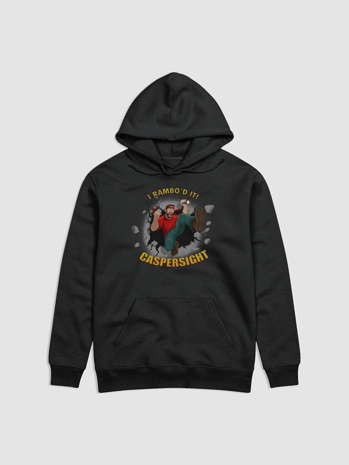 Rambo Breakthrough Unisex Eco Hoodie product image (1)