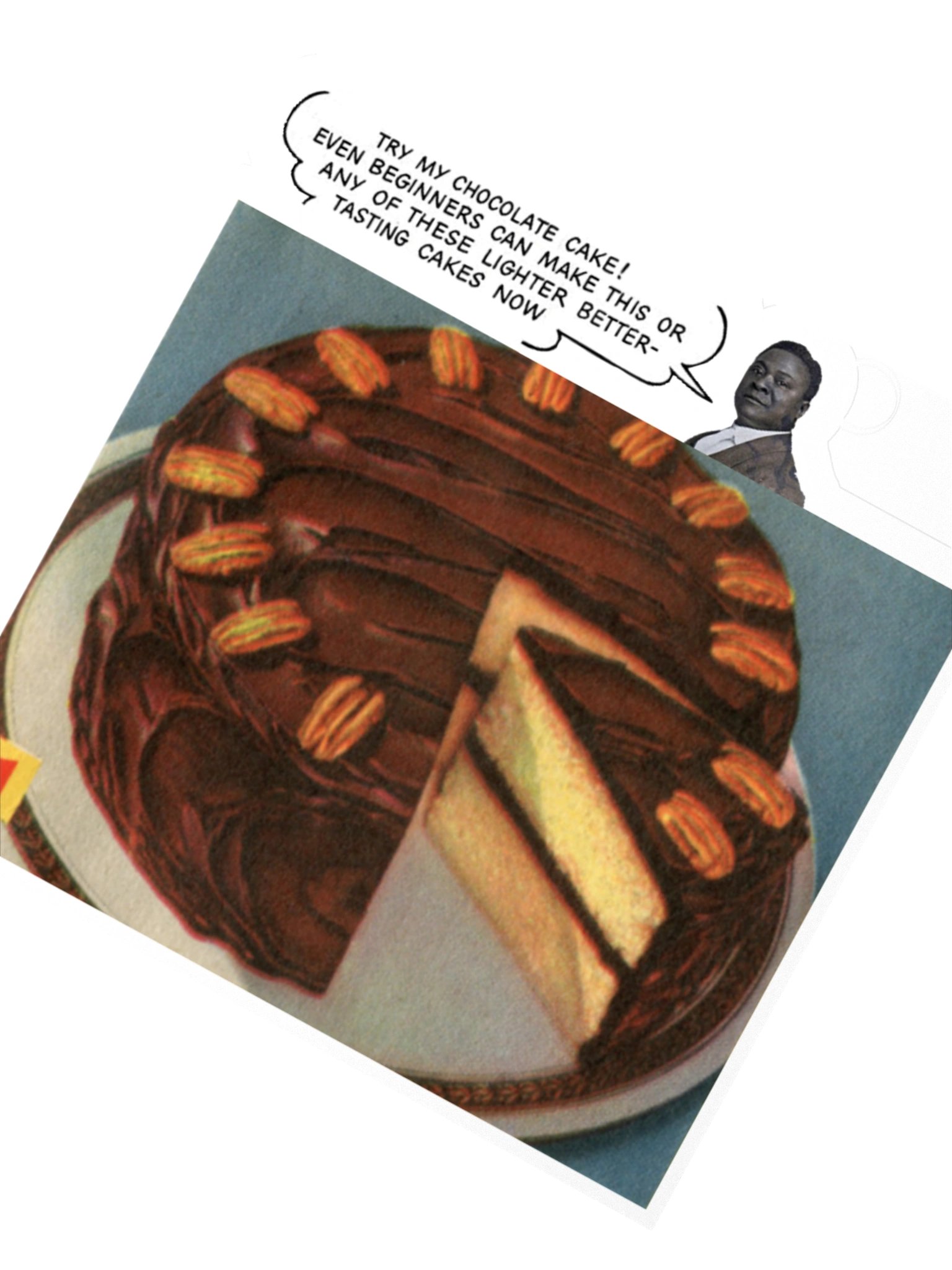 The Great Chocolate Cake Debate (STICKERS) product image (2)