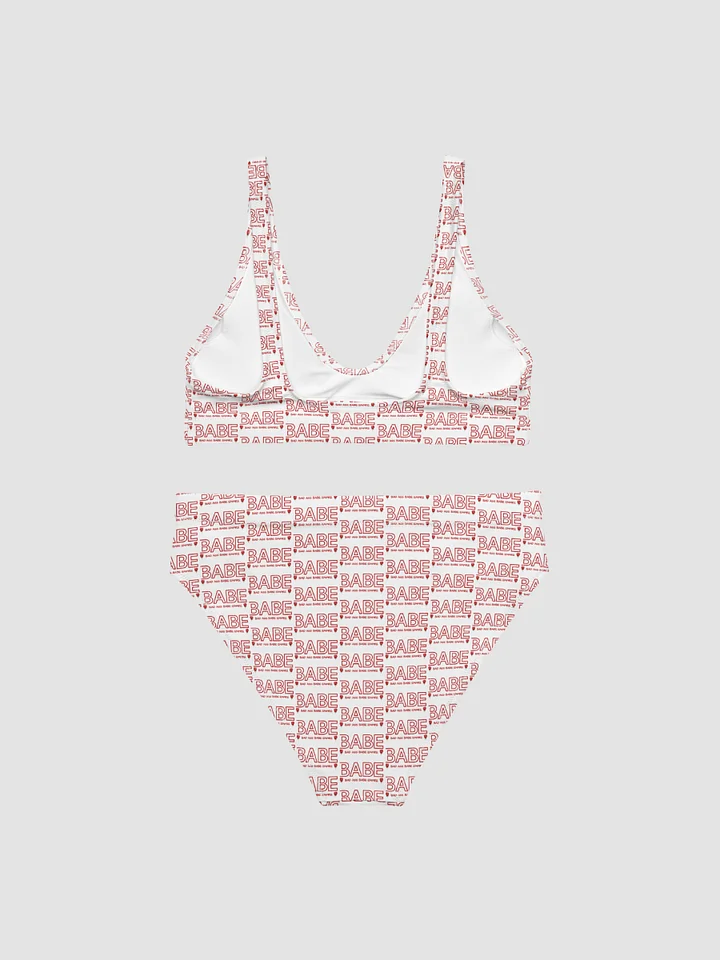 [Avaryana Rose] All-Over Print Recycled High Waisted Bikini Sublicolor 023B product image (2)