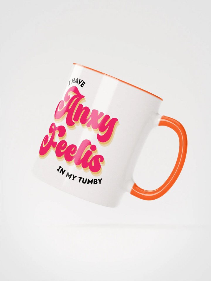 FAF Anxy Feelis Ceramic Mug (Color Inside) product image (5)