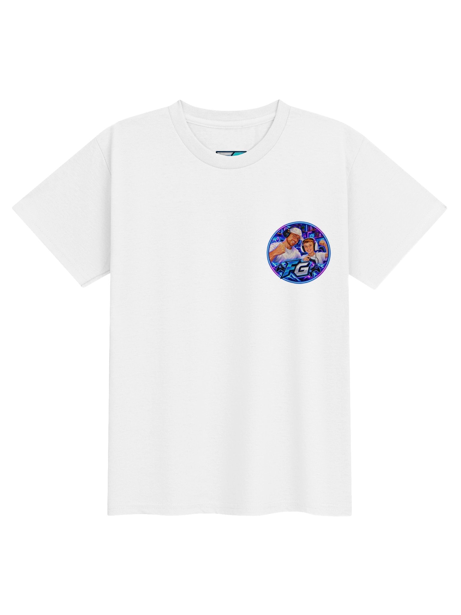 Youth Freefalln Gamers T-shirt Profile Picture and Logo product image (19)