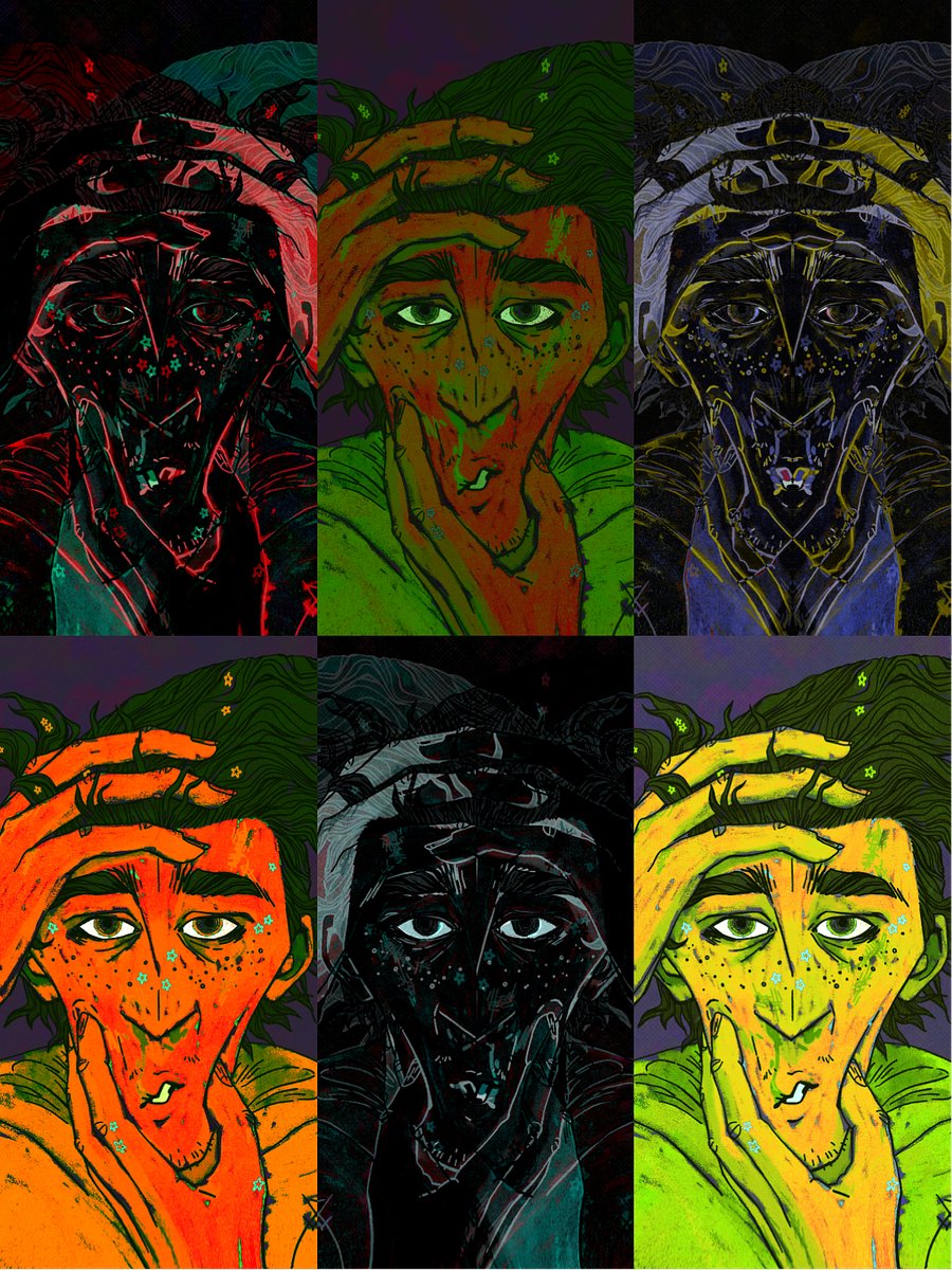 Bad Time Niko - DIGITAL WALLPAPER SET product image (5)
