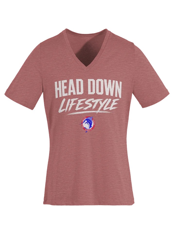 Head Down Lifestyle Ladies V-Neck product image (1)