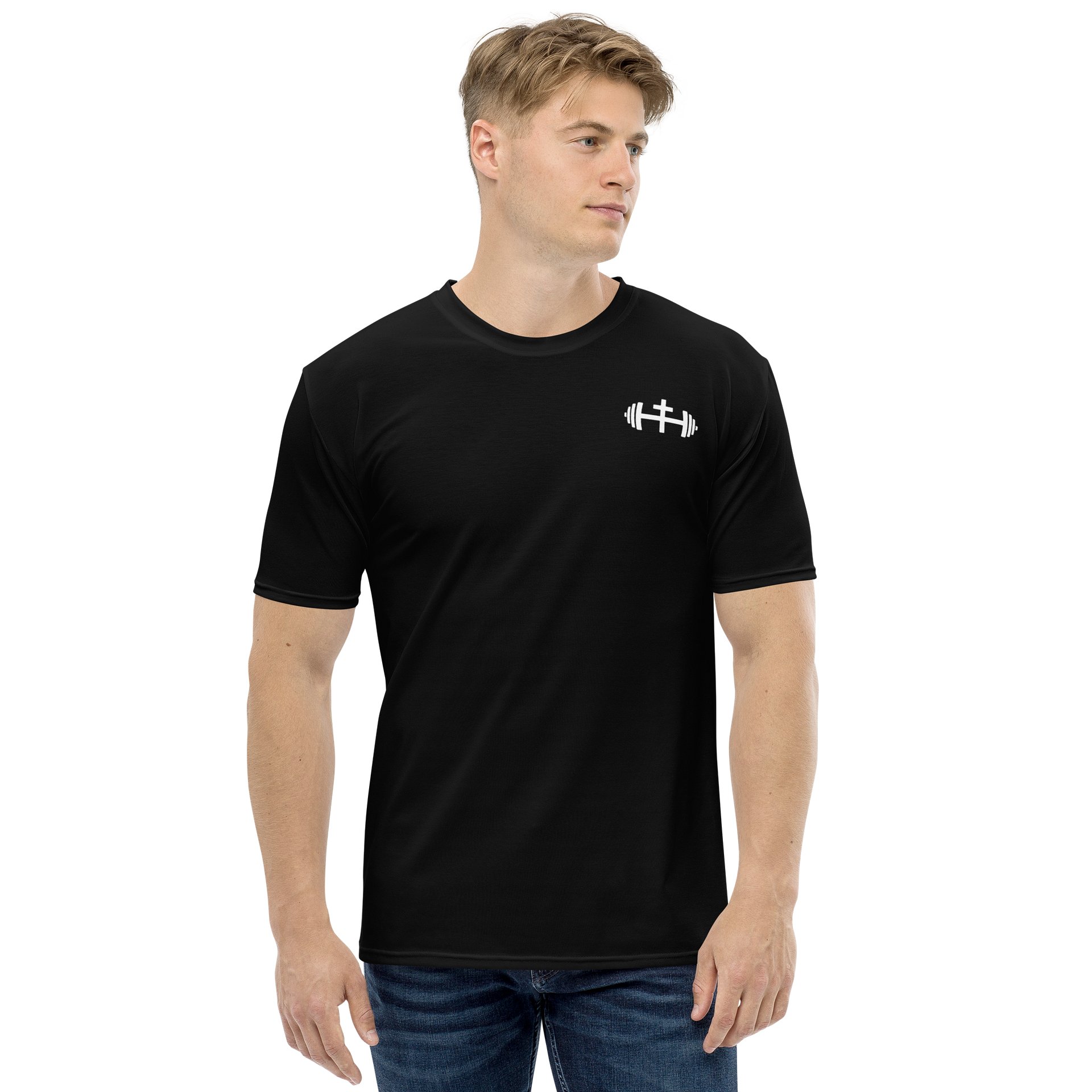 His House Unisex Performance T-Shirt - Black product image (2)