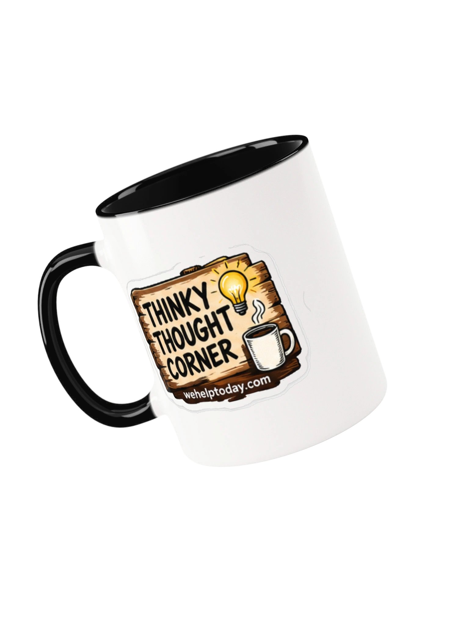 Thinky Thought Corner #1 Mug product image (6)