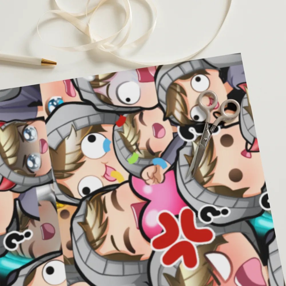 Dreamer Wrapping Paper product image (11)