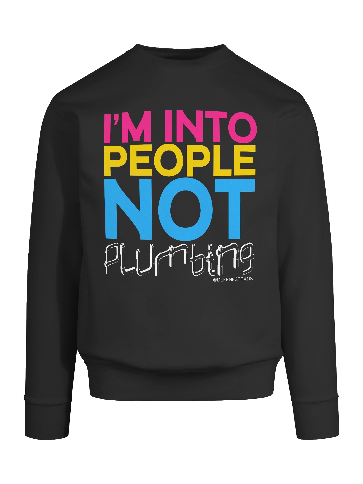 People Not Plumbing Sweatshirt product image (25)