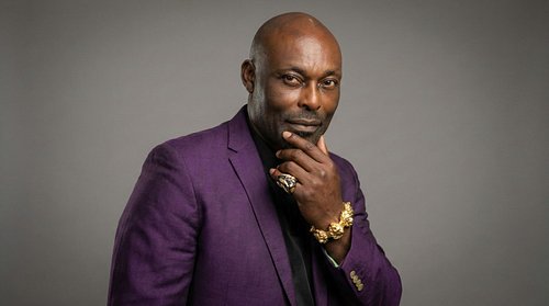 Jimmy Jean-Louis channels the power and majesty of the Uraeus, embodying the ancient symbol of divine authority and protectio...