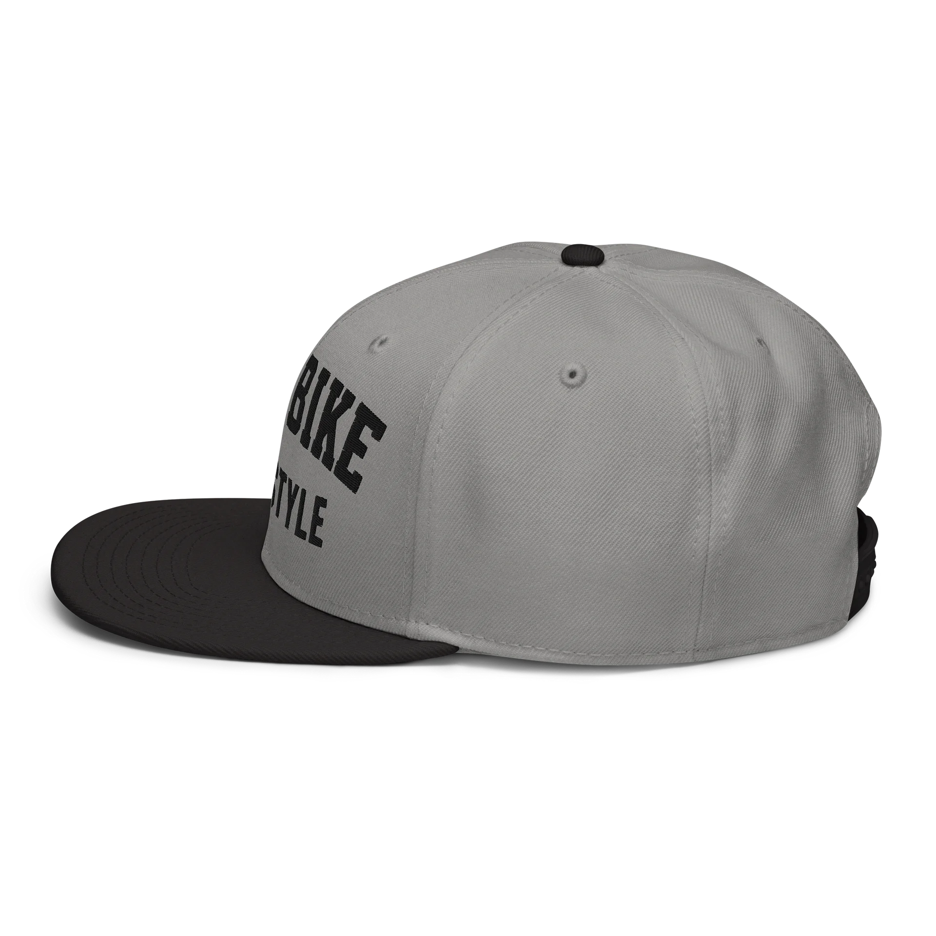 Dirtbike Lifestyle Stitch Snapback product image (4)