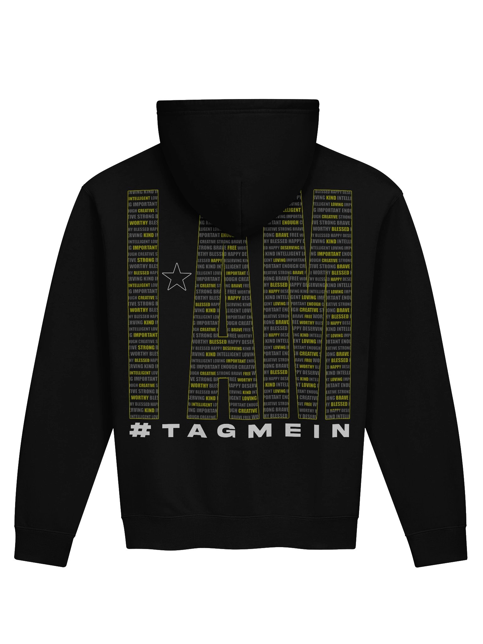 I AM COMFORT hoodie product image (2)