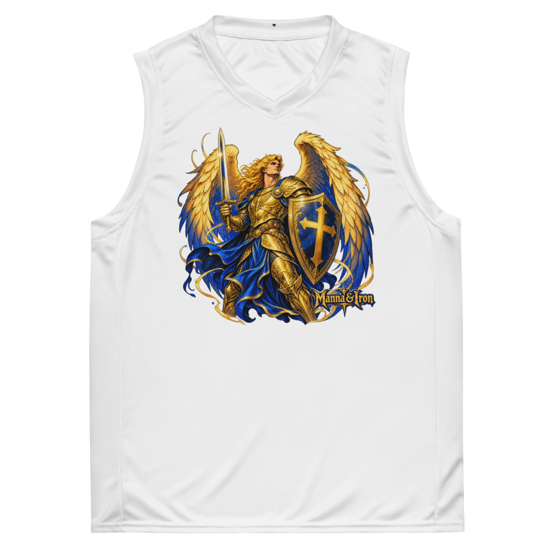 Angelic Warrior Basketball Jersey product image (2)