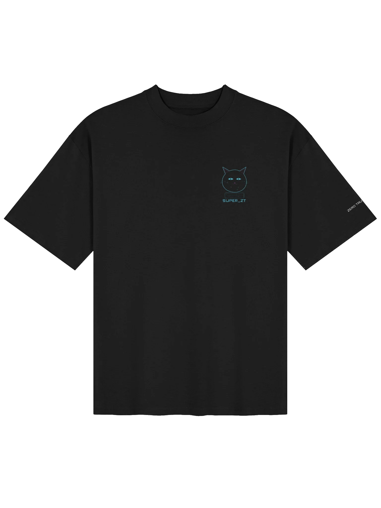 SUPER_ZT Premium Unisex Oversized Tee