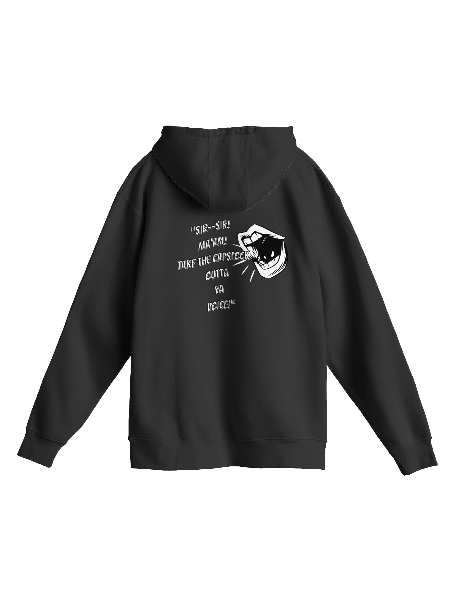 "Take The Caps Off" Back Pullover Hoodie product image (1)