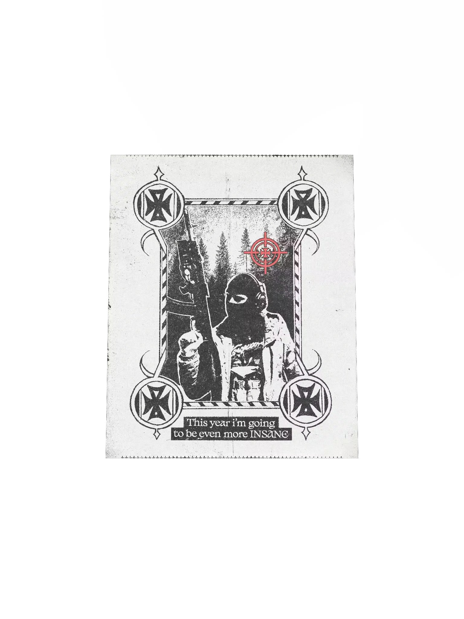 "INSANE" POSTER product image (4)