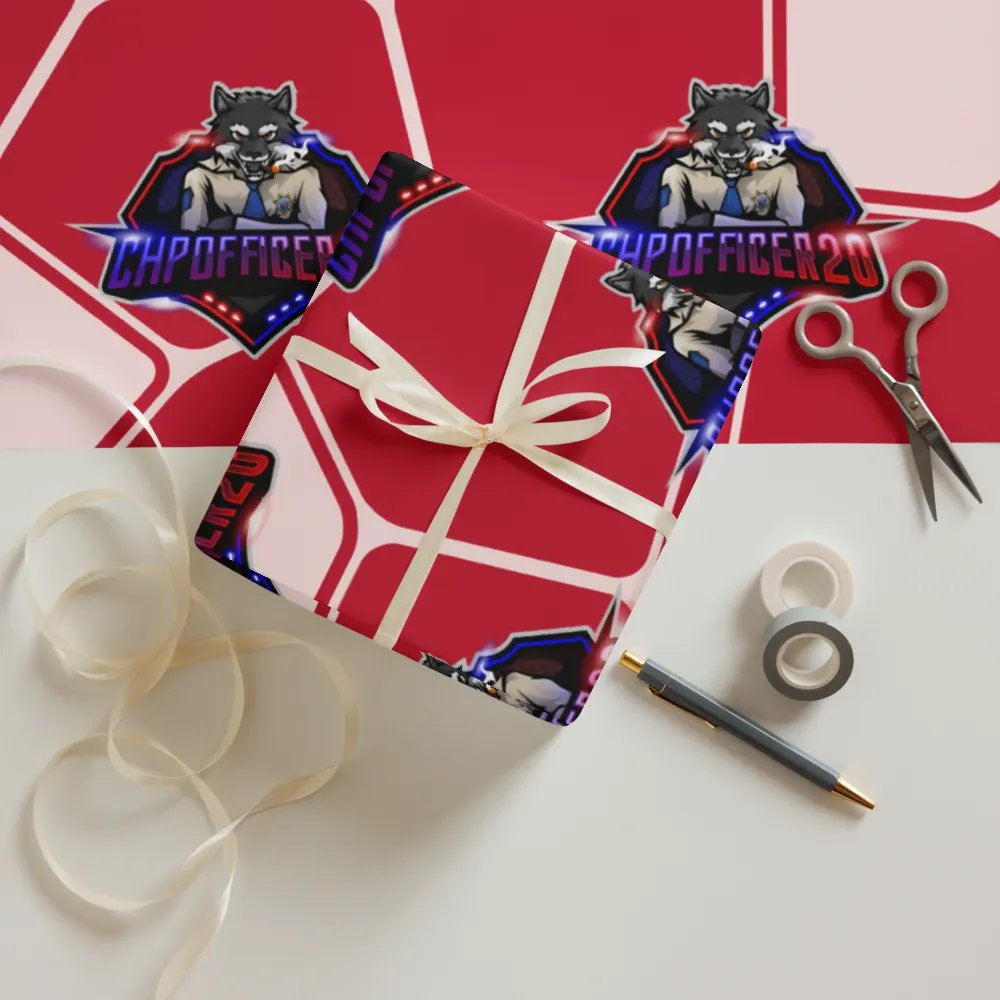 Guardian Wolf Wrapping Paper Set product image (12)