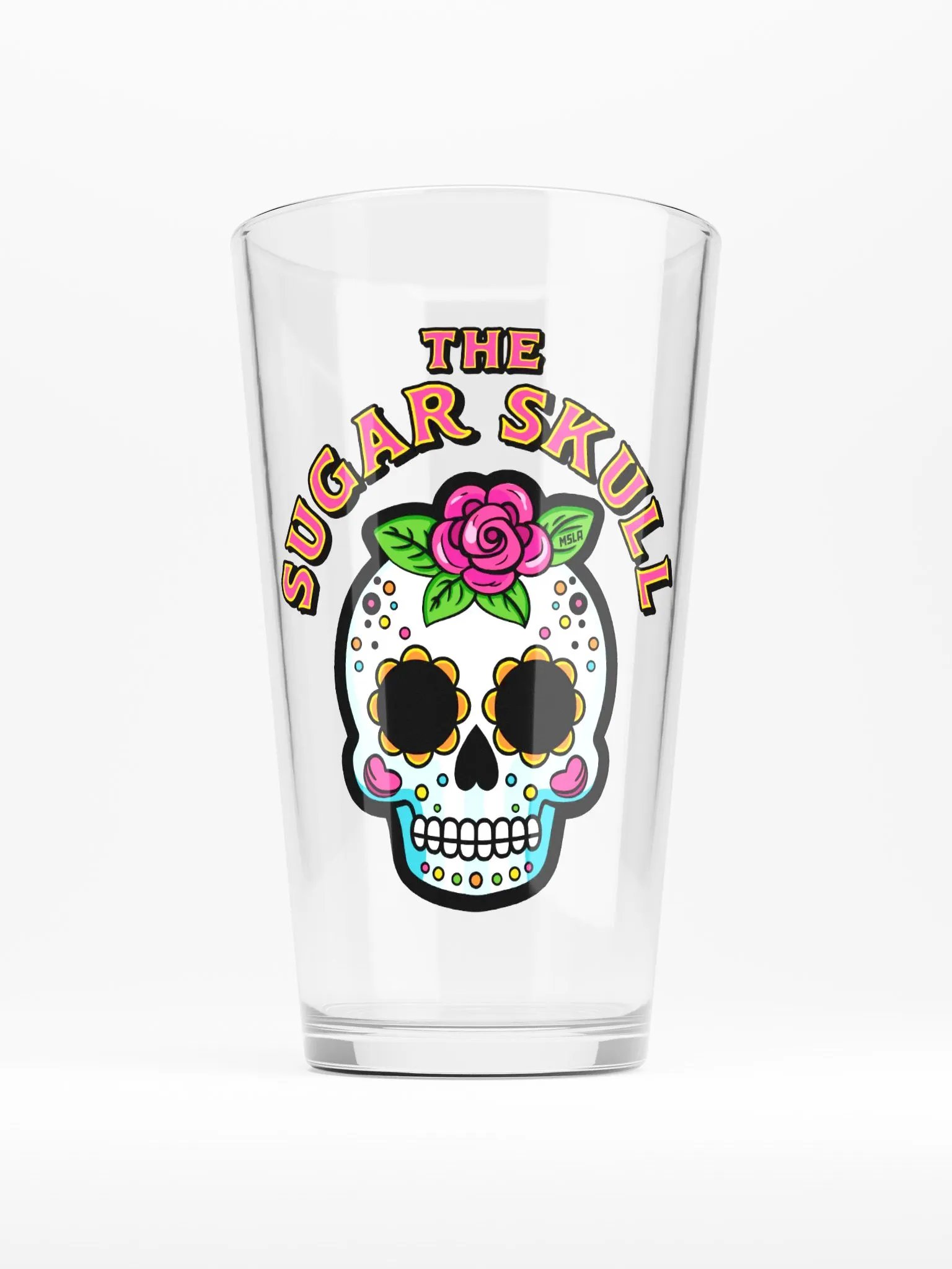 The Sugar Skull - Glass product image (2)