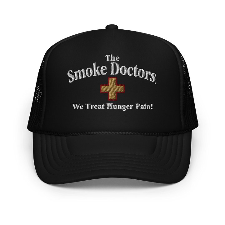 The Smoke Doctors Embroidered Trucker Cap product image (1)