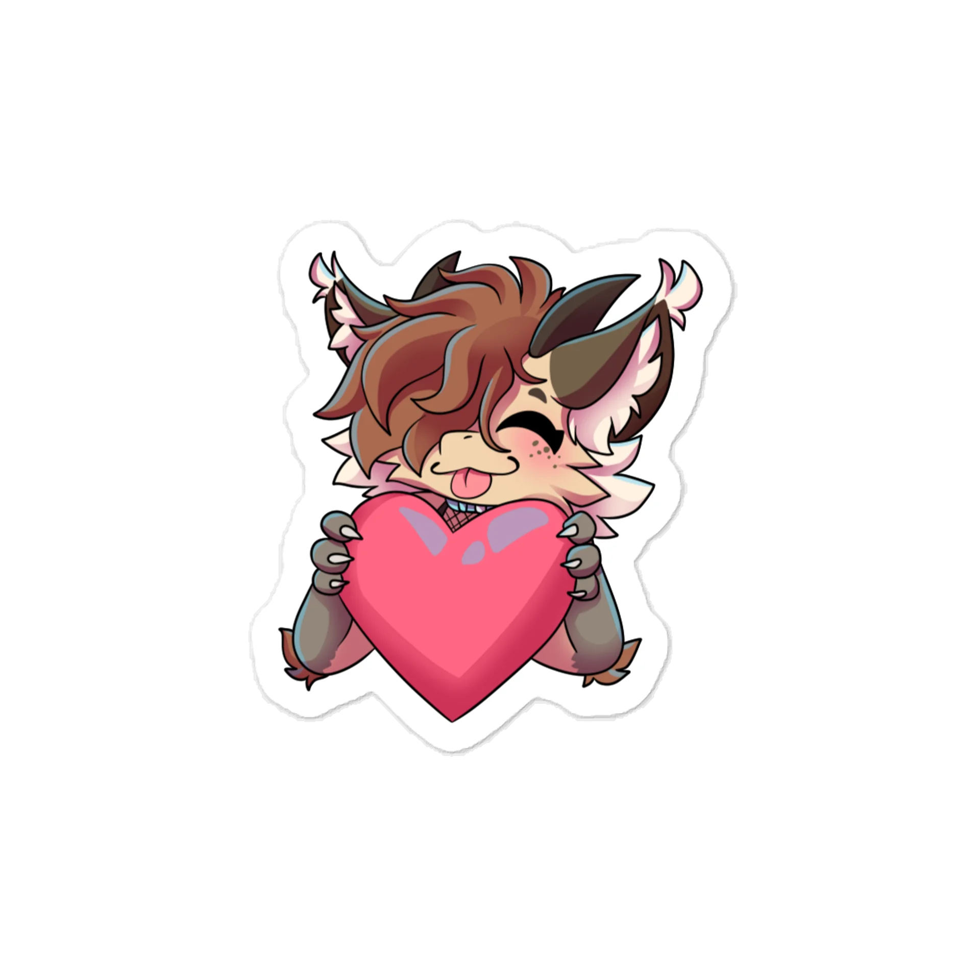 Kobold Heart Vinyl Decal product image (1)