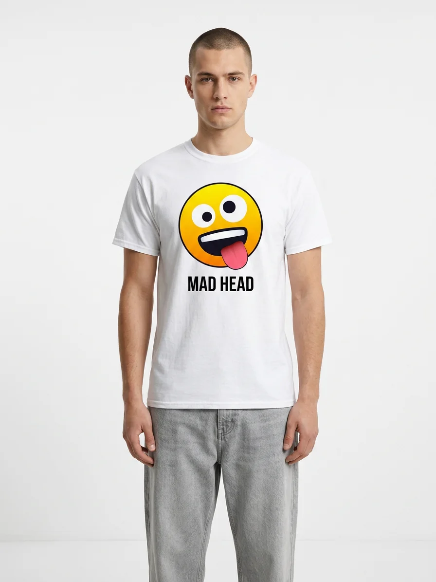 Mad Head T-Shirt product image (1)