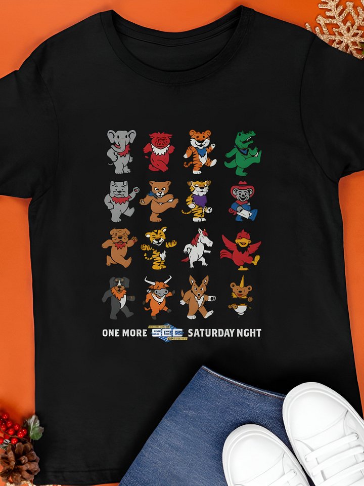 One More Sec Football Saturday Night Shirt product image (1)