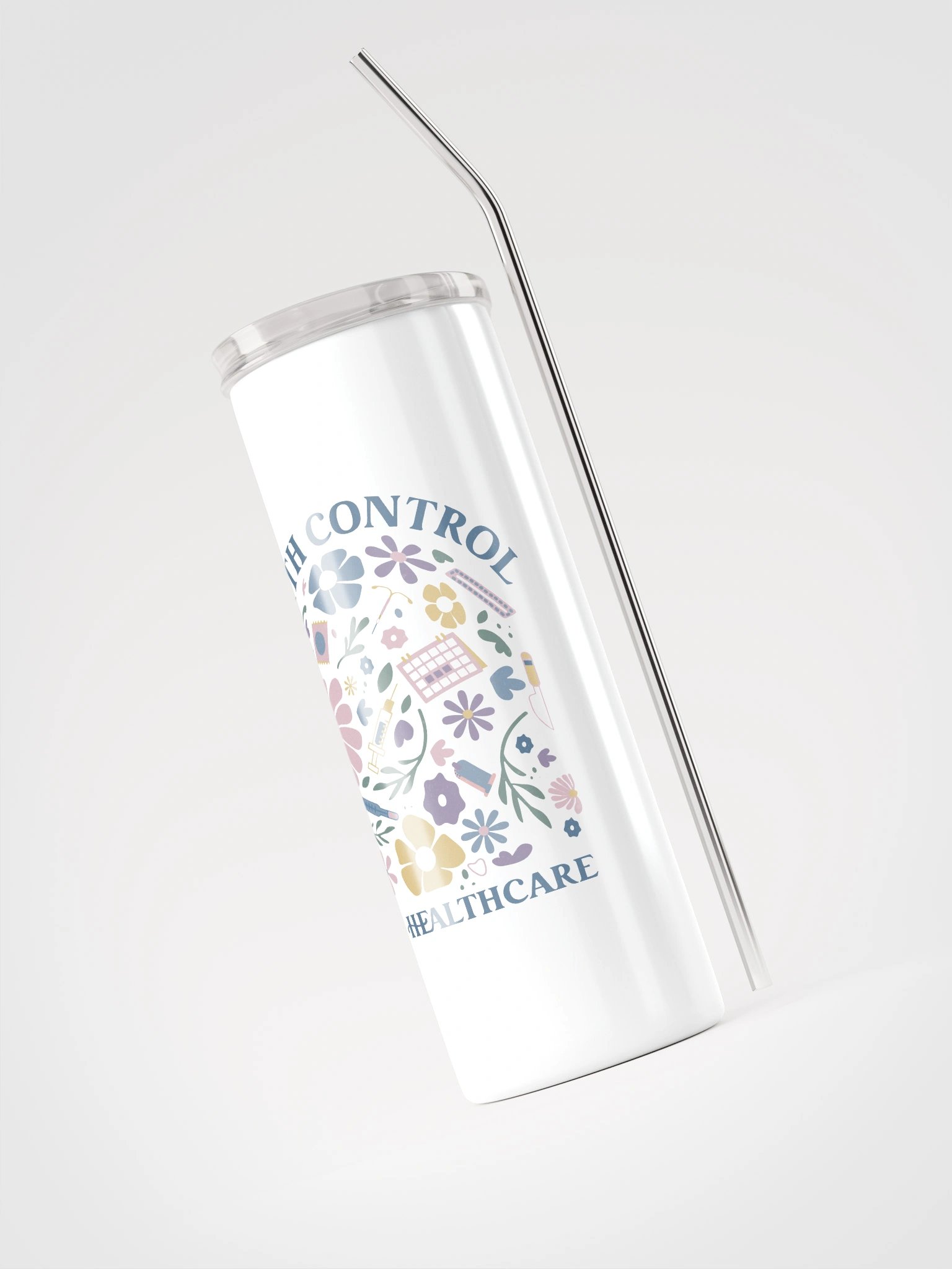 birth control blooms (tumbler) product image (3)