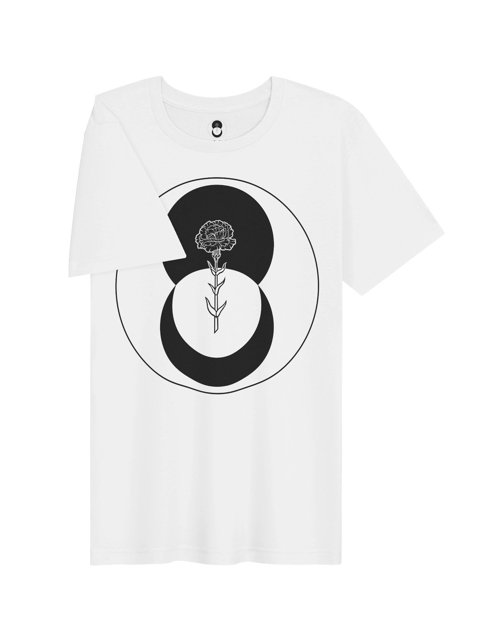 T-shirt graphique – Logo officiel Au seuil de la vie product image (3)