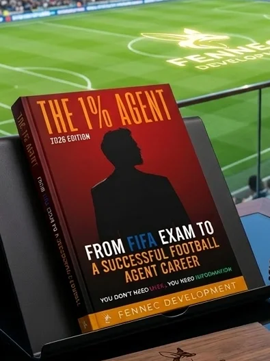 THE 1% AGENT: From FIFA Exam to a Successful Football Agent Career - 2026 Edition product image (1)